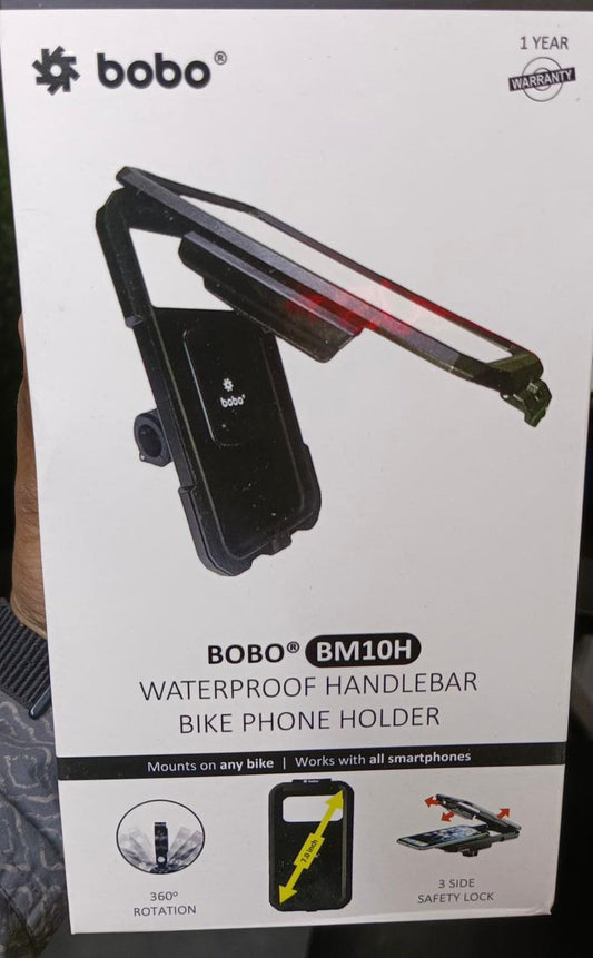 Bobo mobile holder with cover for classic electra standard reborn battalion meteor 350 super meteor 650 classic 650 twin short gun