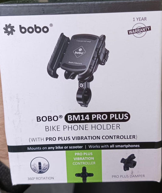 Bobo mobile holder  for classic electra standard reborn battalion meteor 350 super meteor 650 classic 650 twin short gun