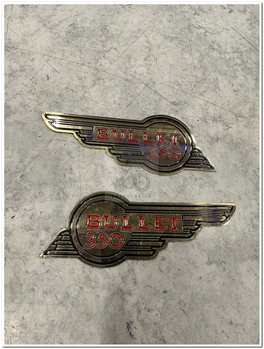 Royal Enfield vintage g2 1962 old model bullet 350 Standard Electra Classic (BS3, BS4) reborn battalion meteor super meteor 650 short gun brass RE bullet 350 tool box monogram.