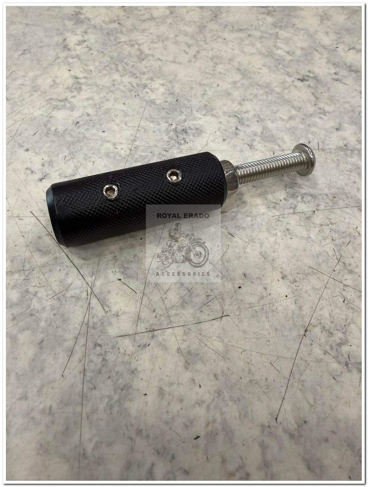 Royal enfield super meteor 650 gear lever extender
