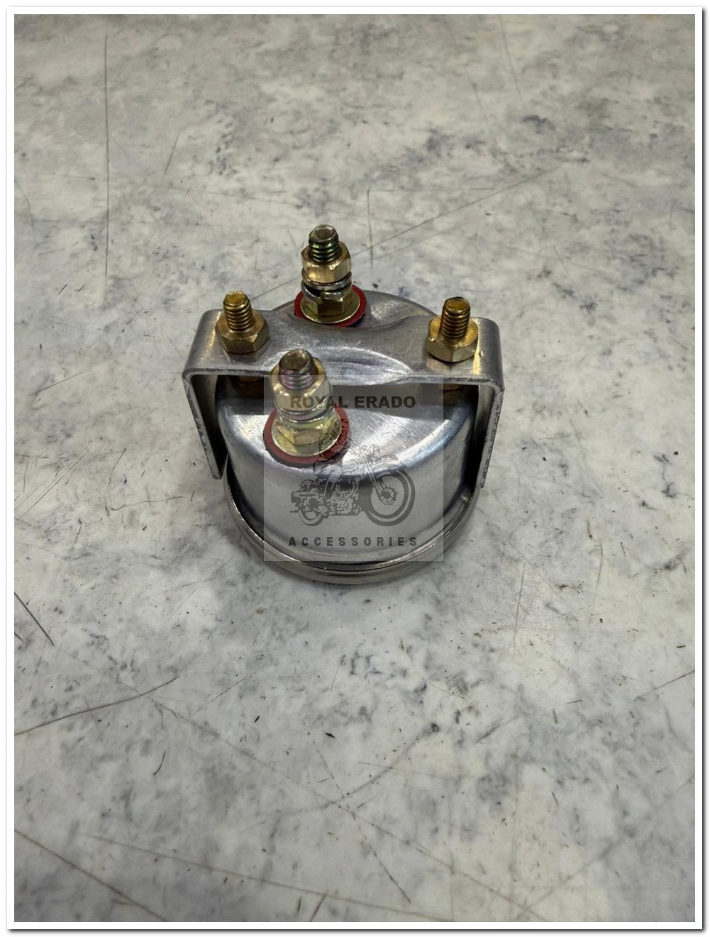 Royal enfield old miller style British style replica amp meter  Ampere meter Ampmeter  for vintage g2 1962 old model bullet 350