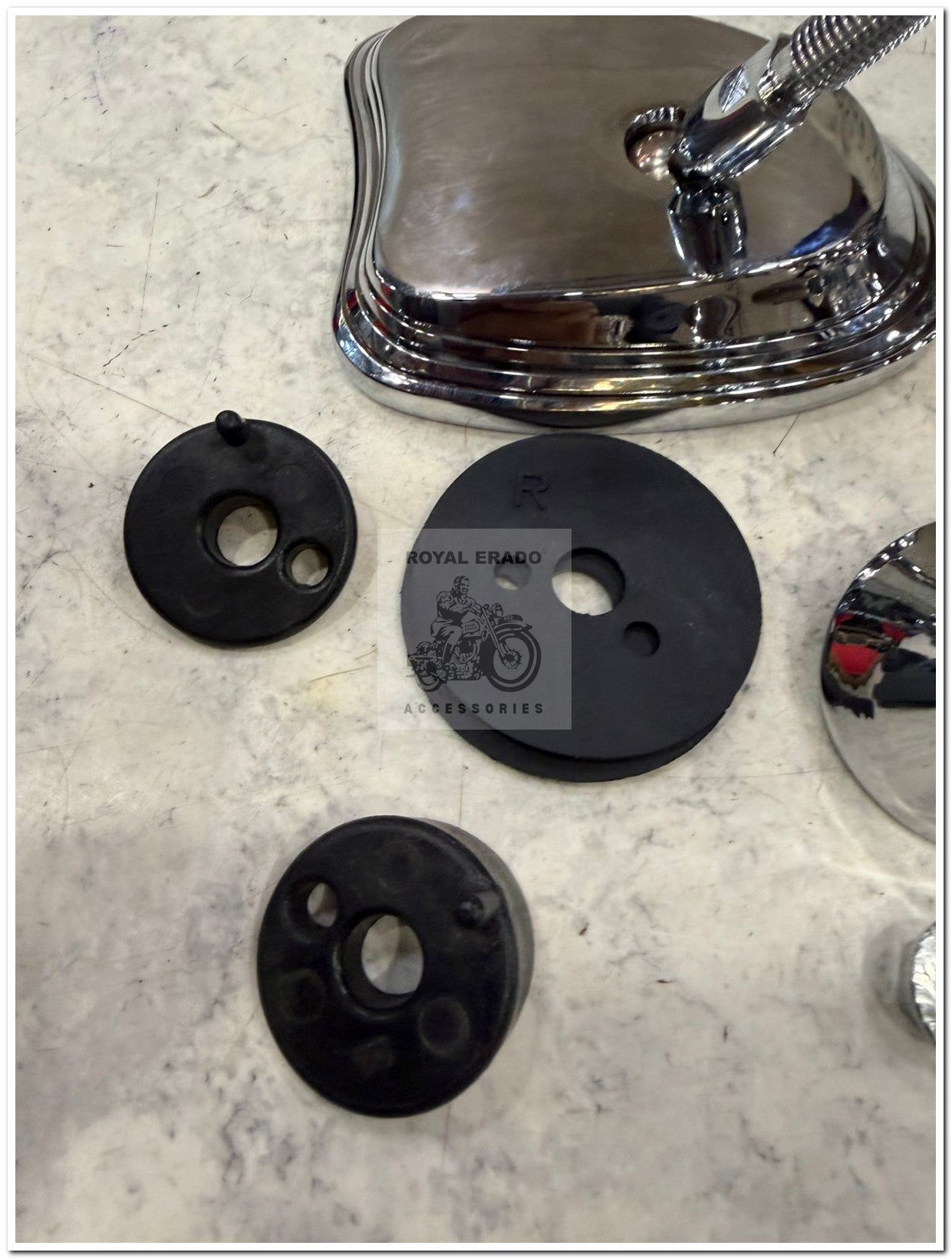 Rear view Mirrors for harley style batwing windhsield for Harley Davidson fat boy , street glide and  super meteor 650