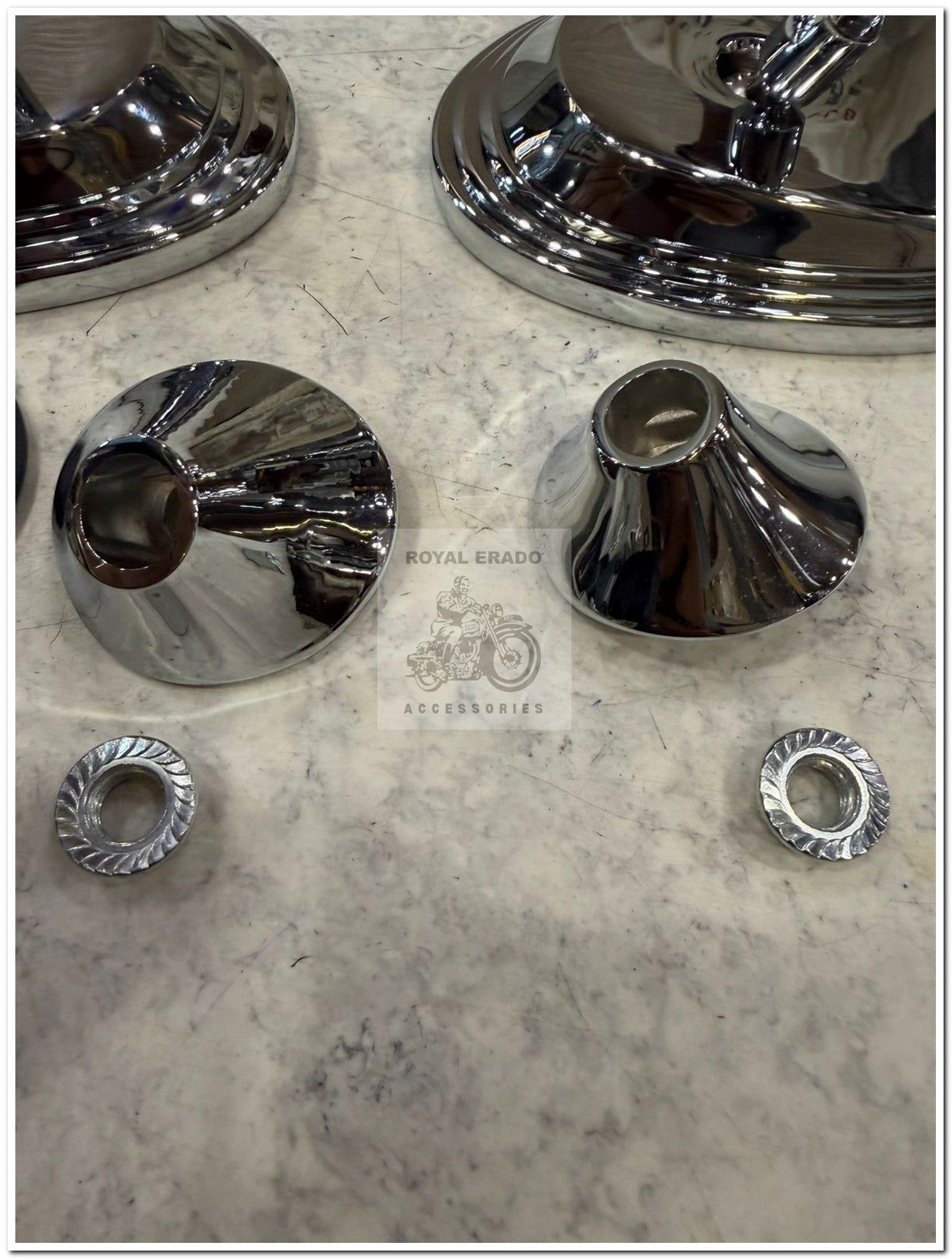 Rear view Mirrors for harley style batwing windhsield for Harley Davidson fat boy , street glide and  super meteor 650