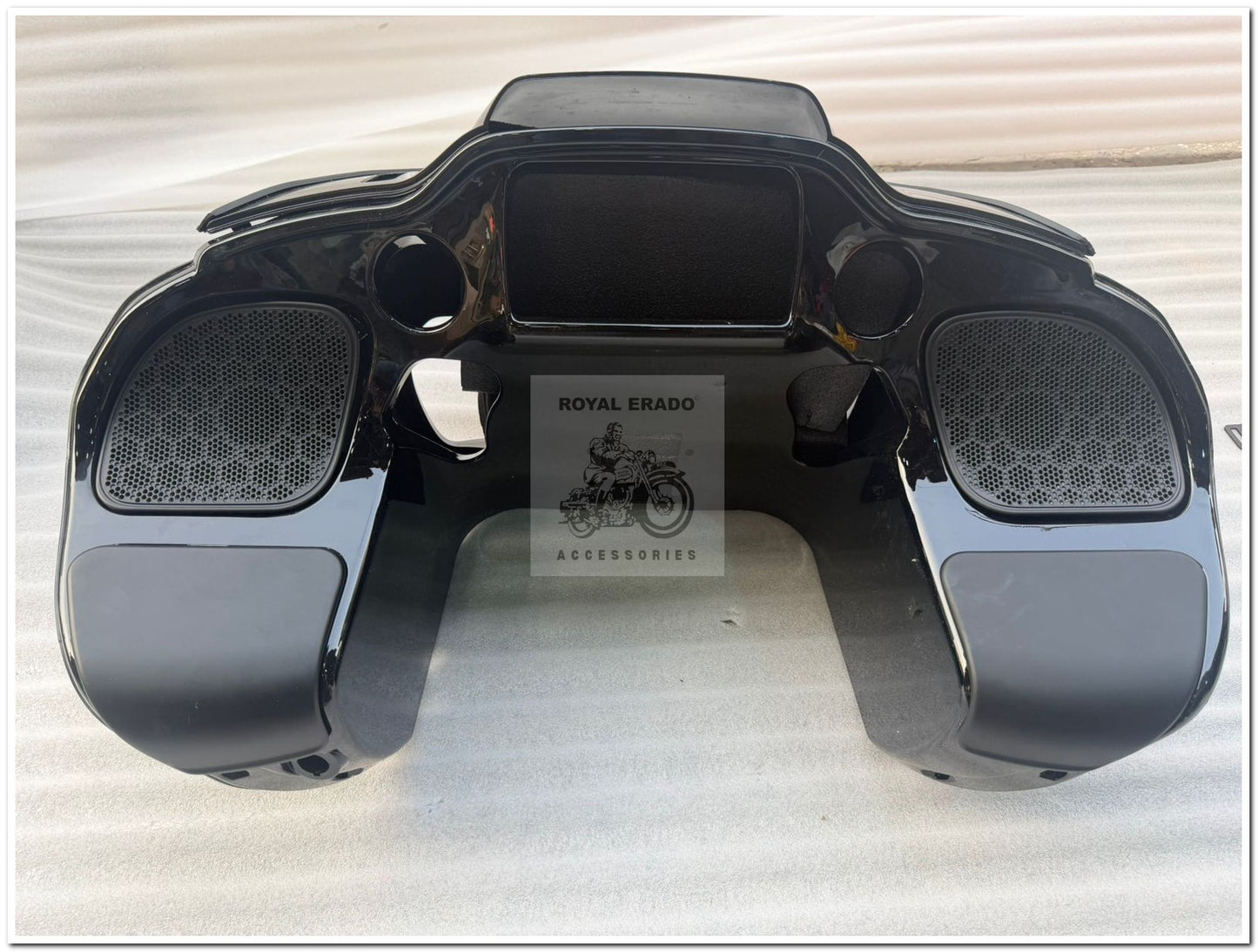 Harley glide windshield batwing for to Harley’s Davidson glide fat boy  and super meteor 650  Jawa perak and meteor 350