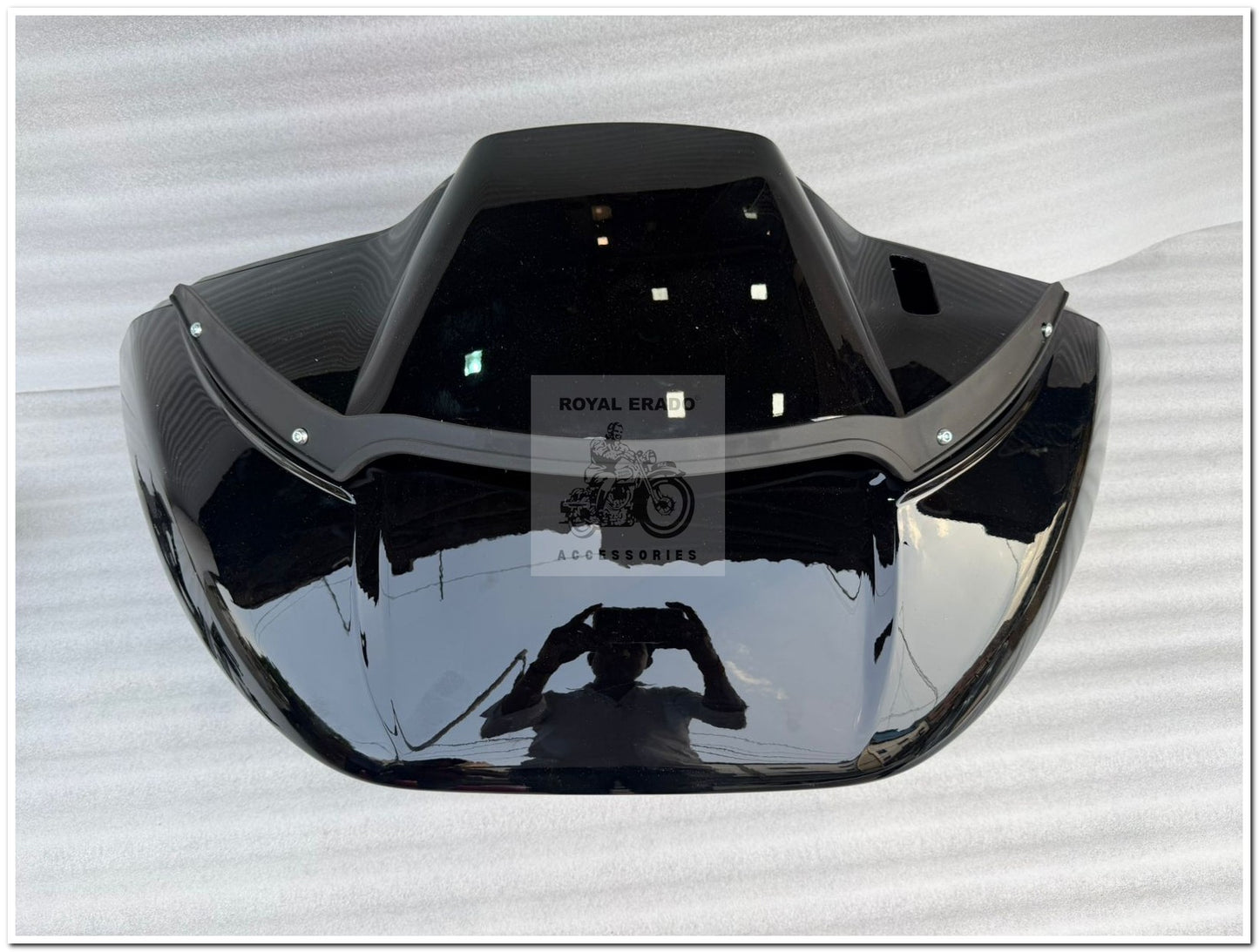 Harley glide windshield batwing for to Harley’s Davidson glide fat boy  and super meteor 650  Jawa perak and meteor 350