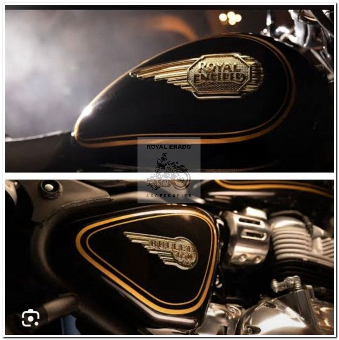 Royal enfield standard 650 twin monogram universal for all royal enfield