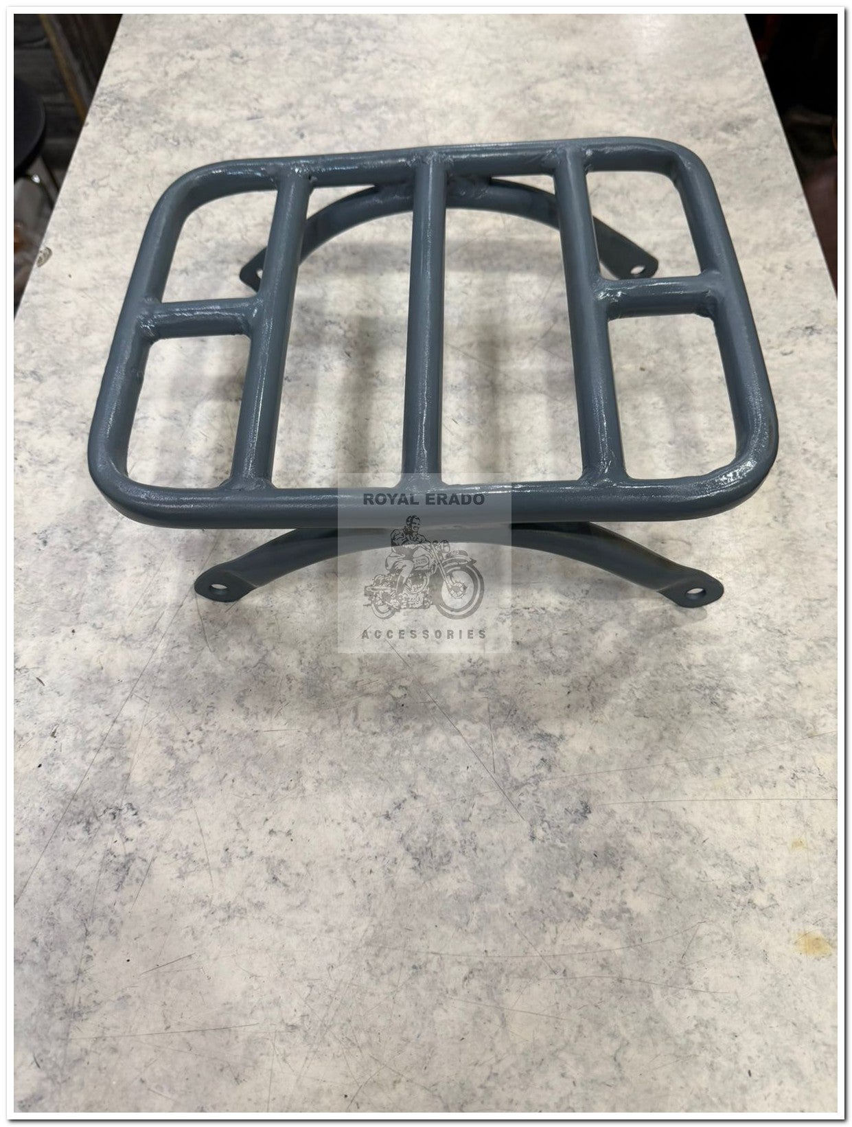 Royal enfield vintage g2 1962 old model 350 style rear seat carrior for electra standard