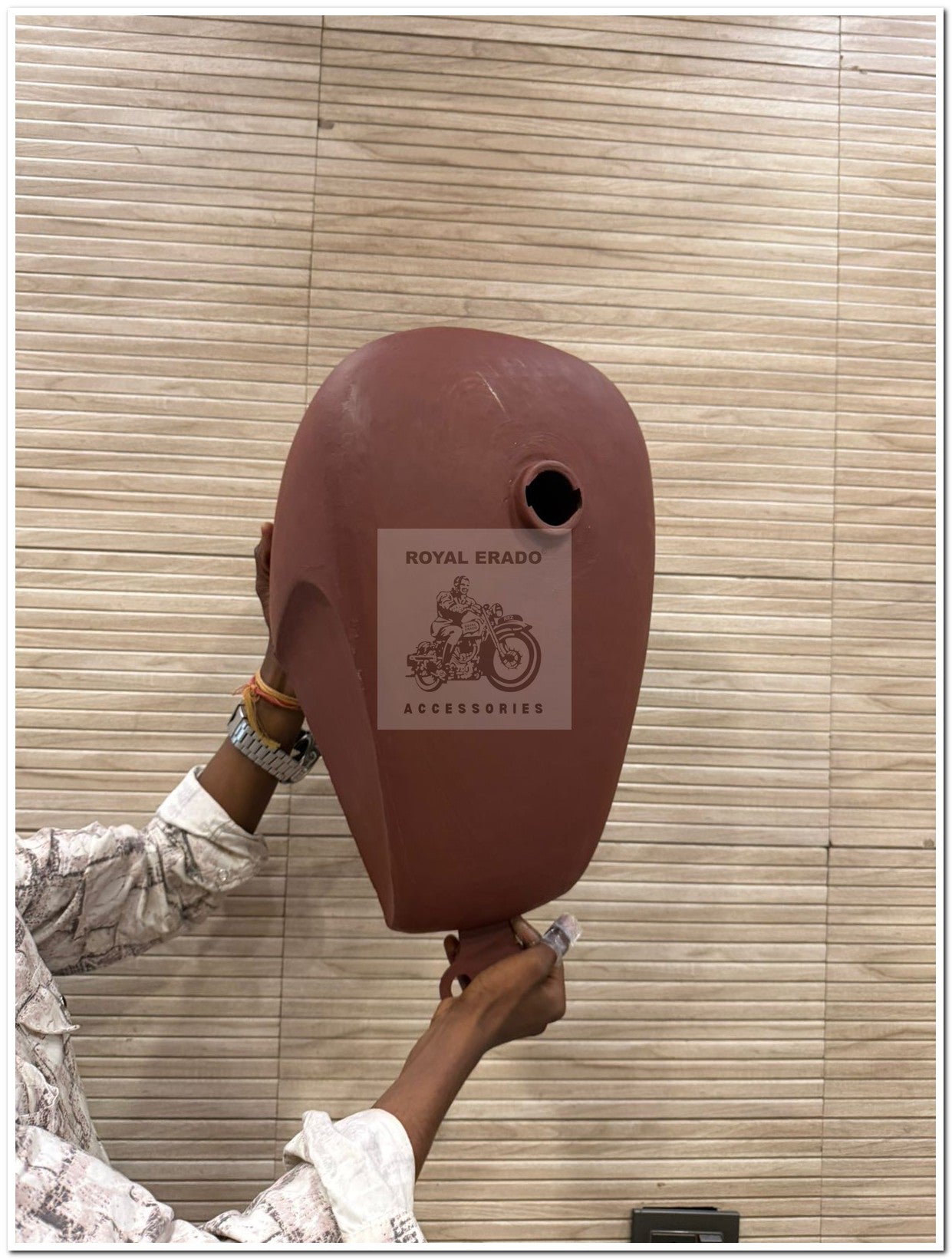 Royal enfield side cut Harley Davidson 883 style bobber tank for classic electra thunderbird 350