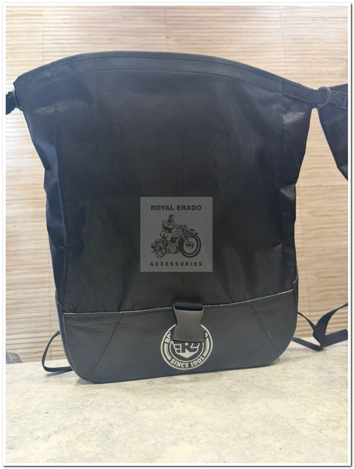 Royal enfield Interceptor and continental gt 650 side saddle bag touring bag 20 litters each