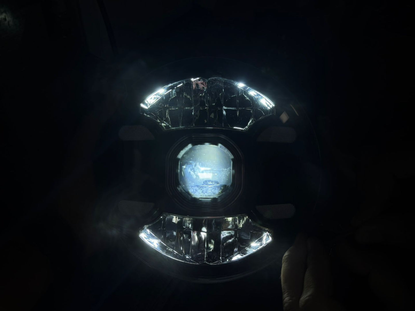 Royal Erado high power head light with projector and day maker for Reborn Classic Electra Standard Battalion New Standard Hunter 350 Meteor 350 Super Meteor 650 Interceptor 650 and Continental gt650