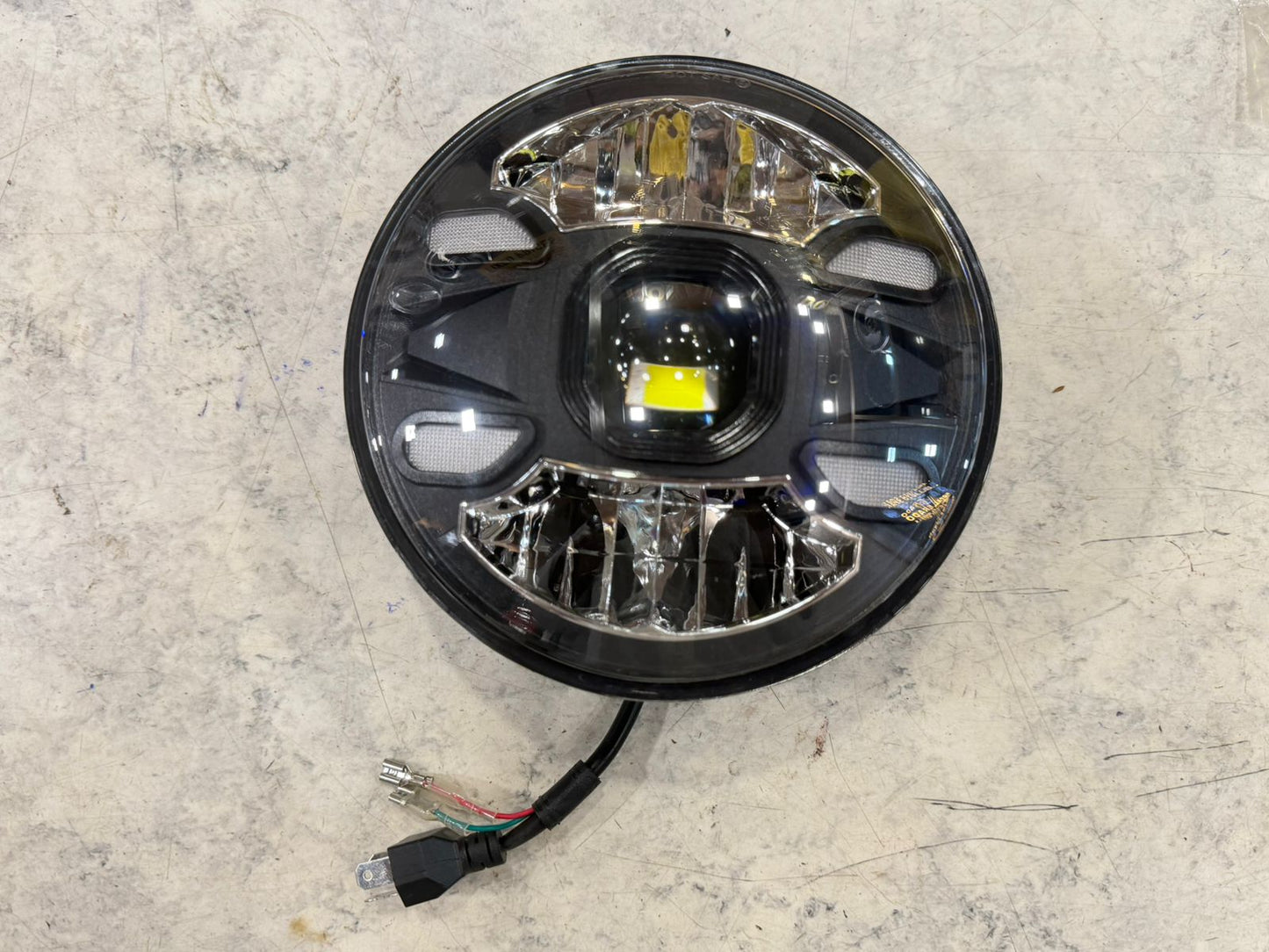 Royal Erado high power head light with projector and day maker for Reborn Classic Electra Standard Battalion New Standard Hunter 350 Meteor 350 Super Meteor 650 Interceptor 650 and Continental gt650