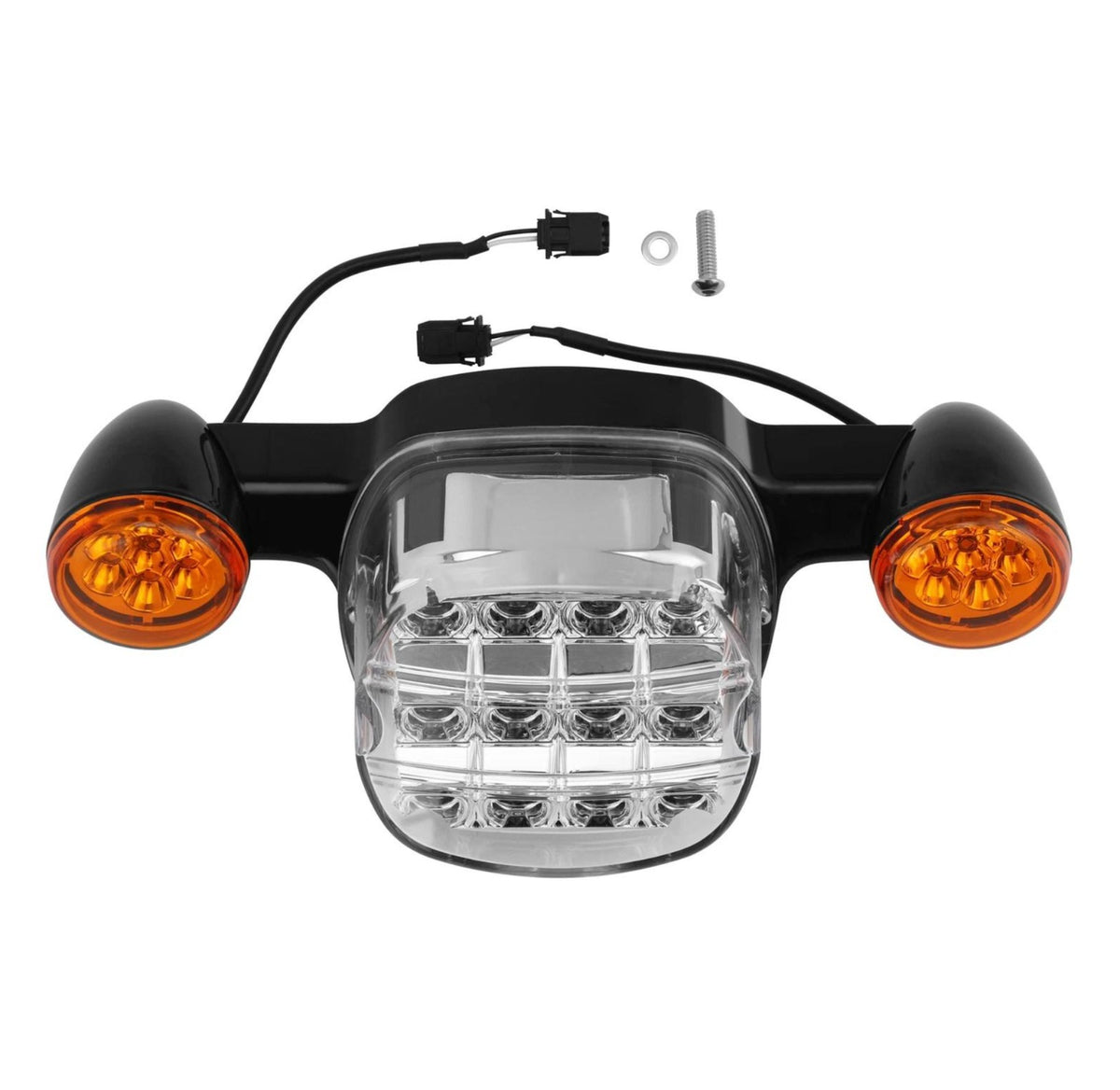 Rear Brake LED Tail Light Turn Signals ( Tail Light With Indicator ) Fit For Harley-davidson Low Rider, Road Glide, Fat Boy, Harley Street 750, Strret Rod, Super Meteor 650