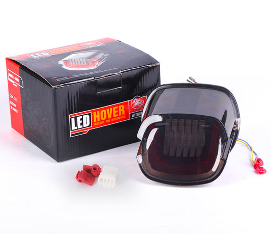 Harley-davidson Style Tail Light With Sequential Indicator Turn Signal Inbuilt For Harley-davidson Low Rider, Road Glide, Fat Boy, Harley Street 750, Street Rod, Super Meteor 650, Meteor 350, &classic 650