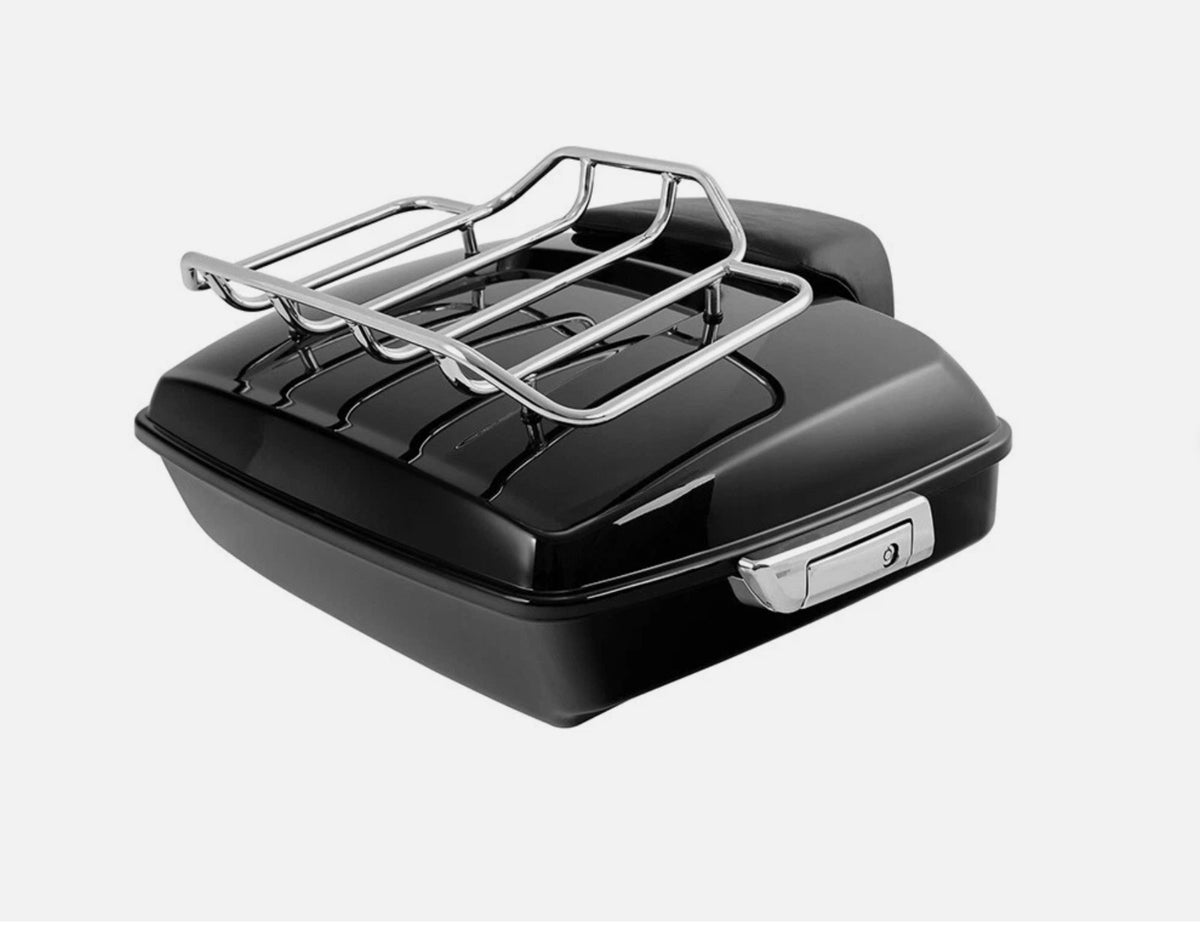 Top Box Case Razor Chopped Trunk  For Royal Enfield Super Meteor 650, Harley-davidson Road Street Glide Low Rider, Road Glide, Fat Boy, Harley Street 750, Street Rod, Meteor 350, Classic 650
