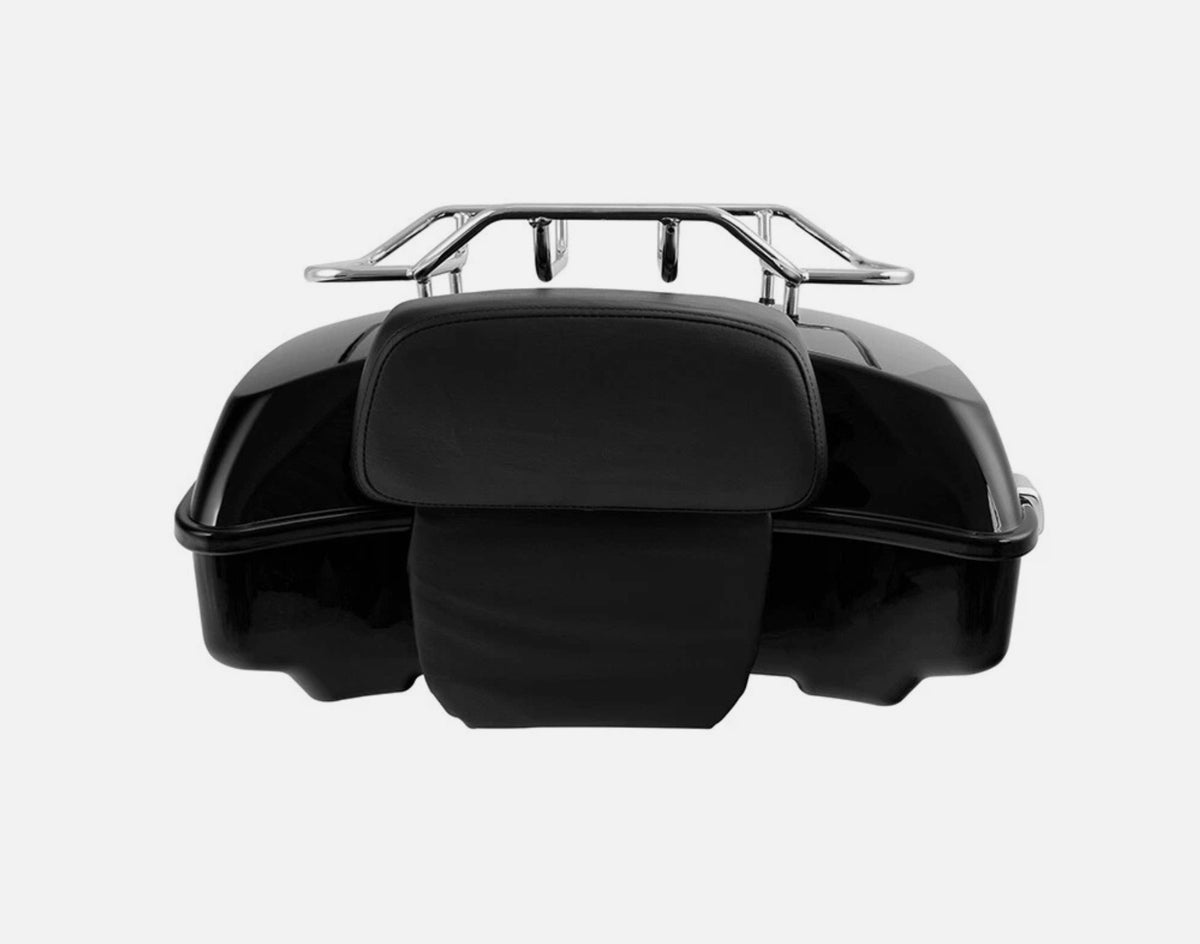 Top Box Case Razor Chopped Trunk  For Royal Enfield Super Meteor 650, Harley-davidson Road Street Glide Low Rider, Road Glide, Fat Boy, Harley Street 750, Street Rod, Meteor 350, Classic 650