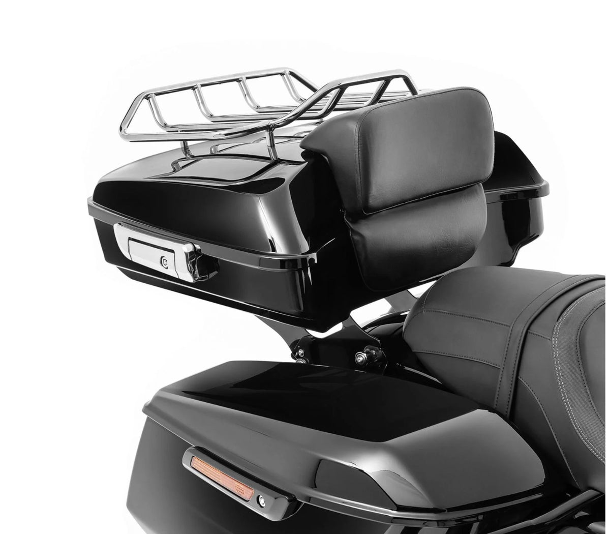 Top Box Case Razor Chopped Trunk  For Royal Enfield Super Meteor 650, Harley-davidson Road Street Glide Low Rider, Road Glide, Fat Boy, Harley Street 750, Street Rod, Meteor 350, Classic 650