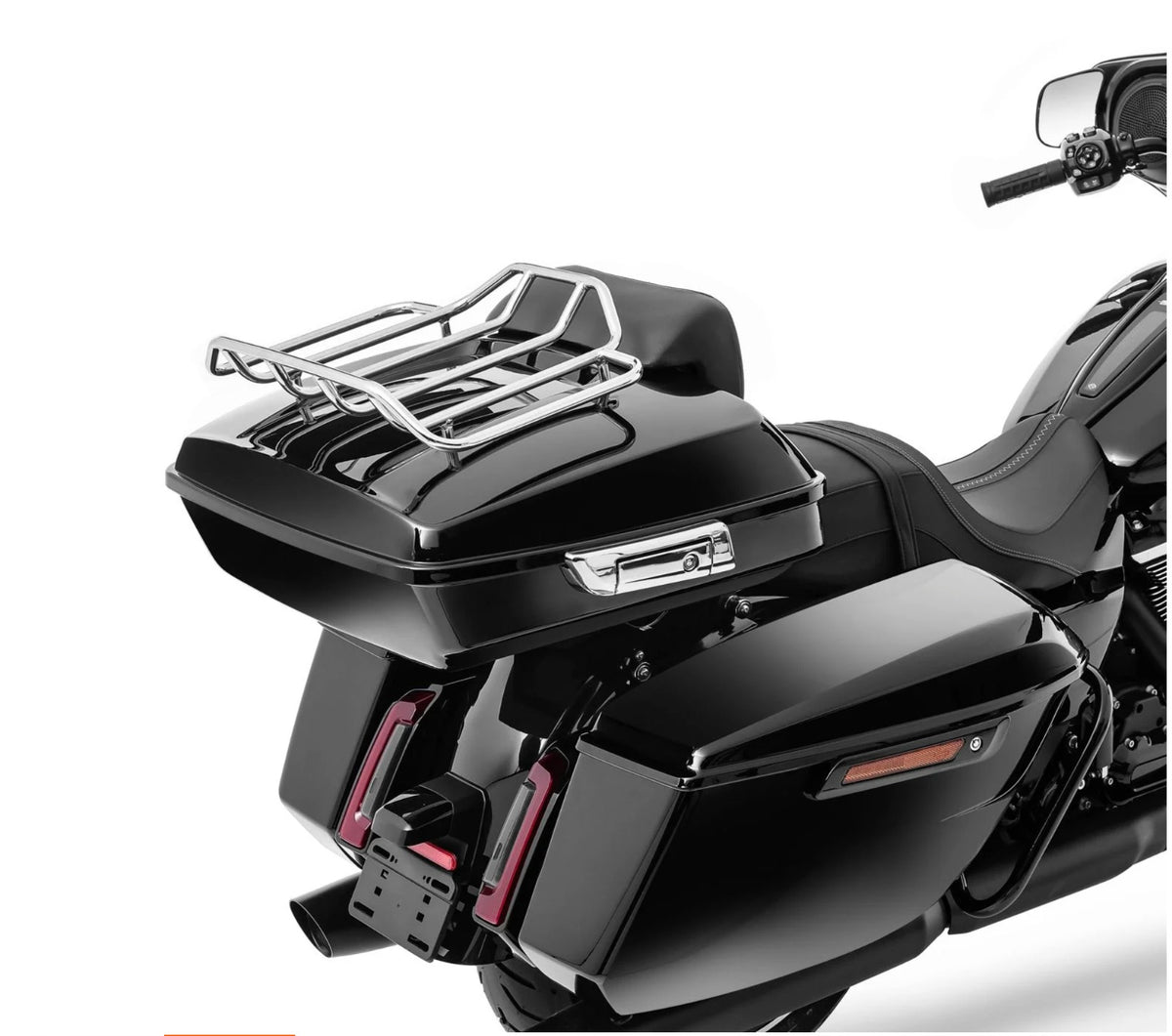 Top Box Case Razor Chopped Trunk  For Royal Enfield Super Meteor 650, Harley-davidson Road Street Glide Low Rider, Road Glide, Fat Boy, Harley Street 750, Street Rod, Meteor 350, Classic 650