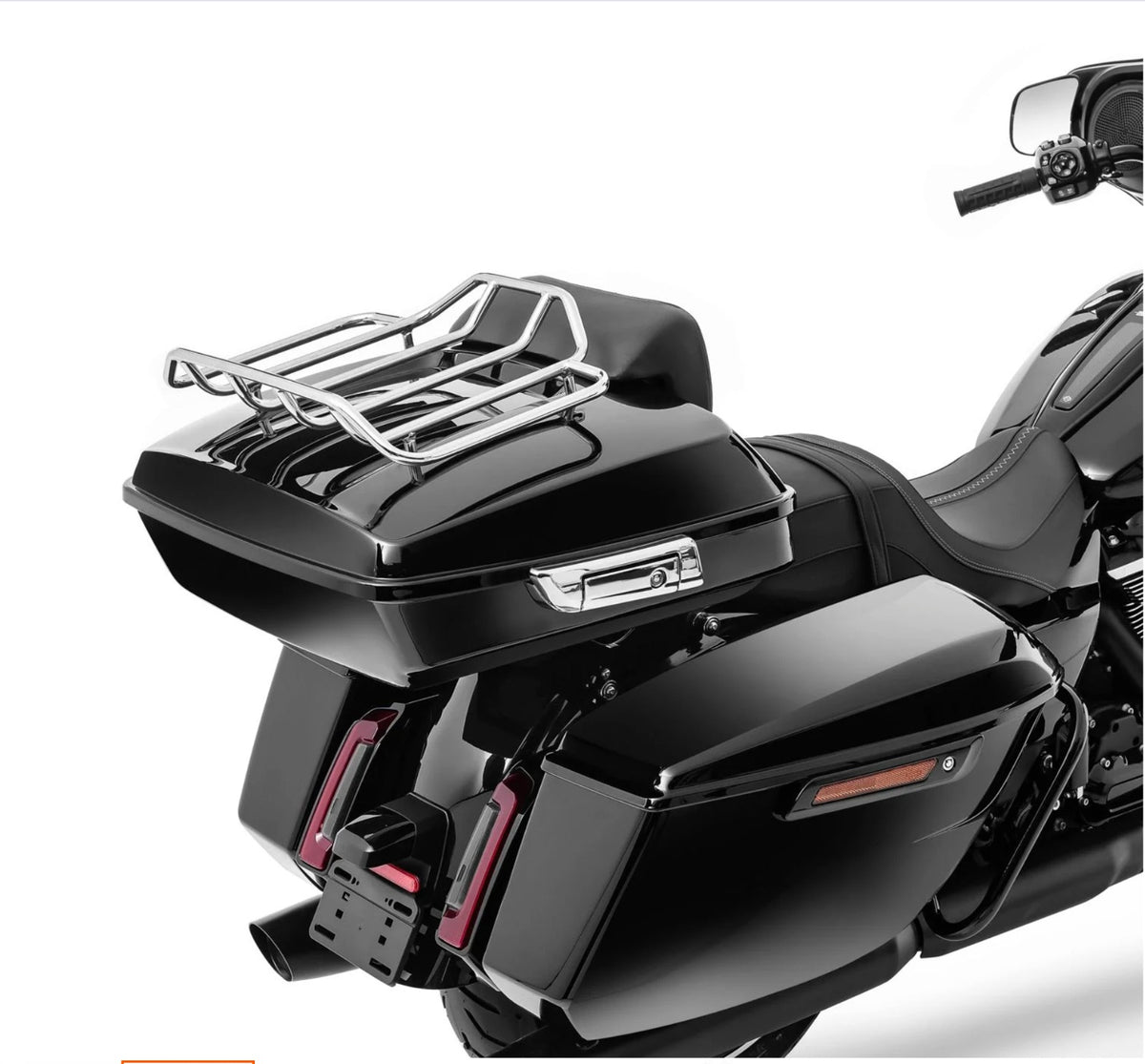 Top Box Case Razor Chopped Trunk  For Royal Enfield Super Meteor 650, Harley-davidson Road Street Glide Low Rider, Road Glide, Fat Boy, Harley Street 750, Street Rod, Meteor 350, Classic 650
