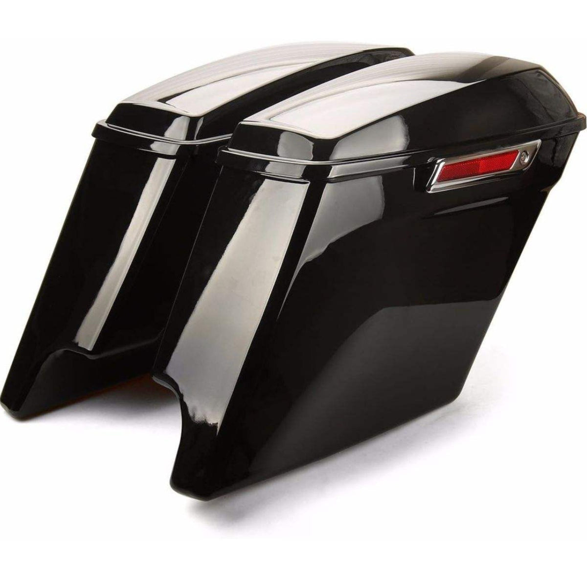 Harley-davidson Style Side Boxes, Side Panniers, Saddlebags For Harley-davidson Low Rider, Road Glide, Fat Boy, Harley Street 750, Street Rod, Super Meteor 650