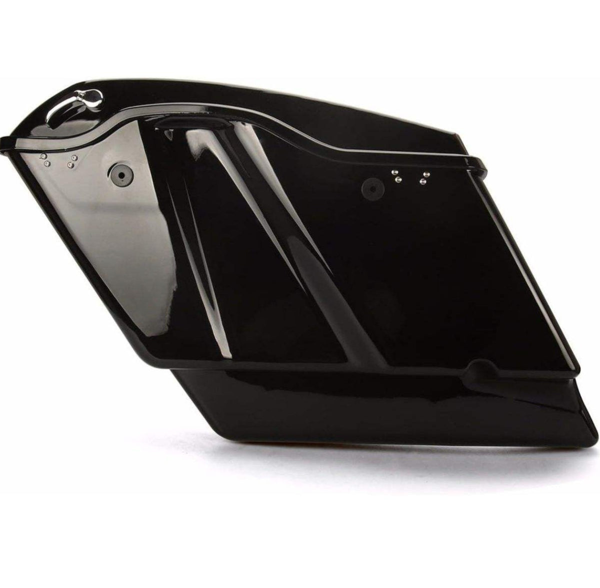 Harley-davidson Style Side Boxes, Side Panniers, Saddlebags For Harley-davidson Low Rider, Road Glide, Fat Boy, Harley Street 750, Street Rod, Super Meteor 650