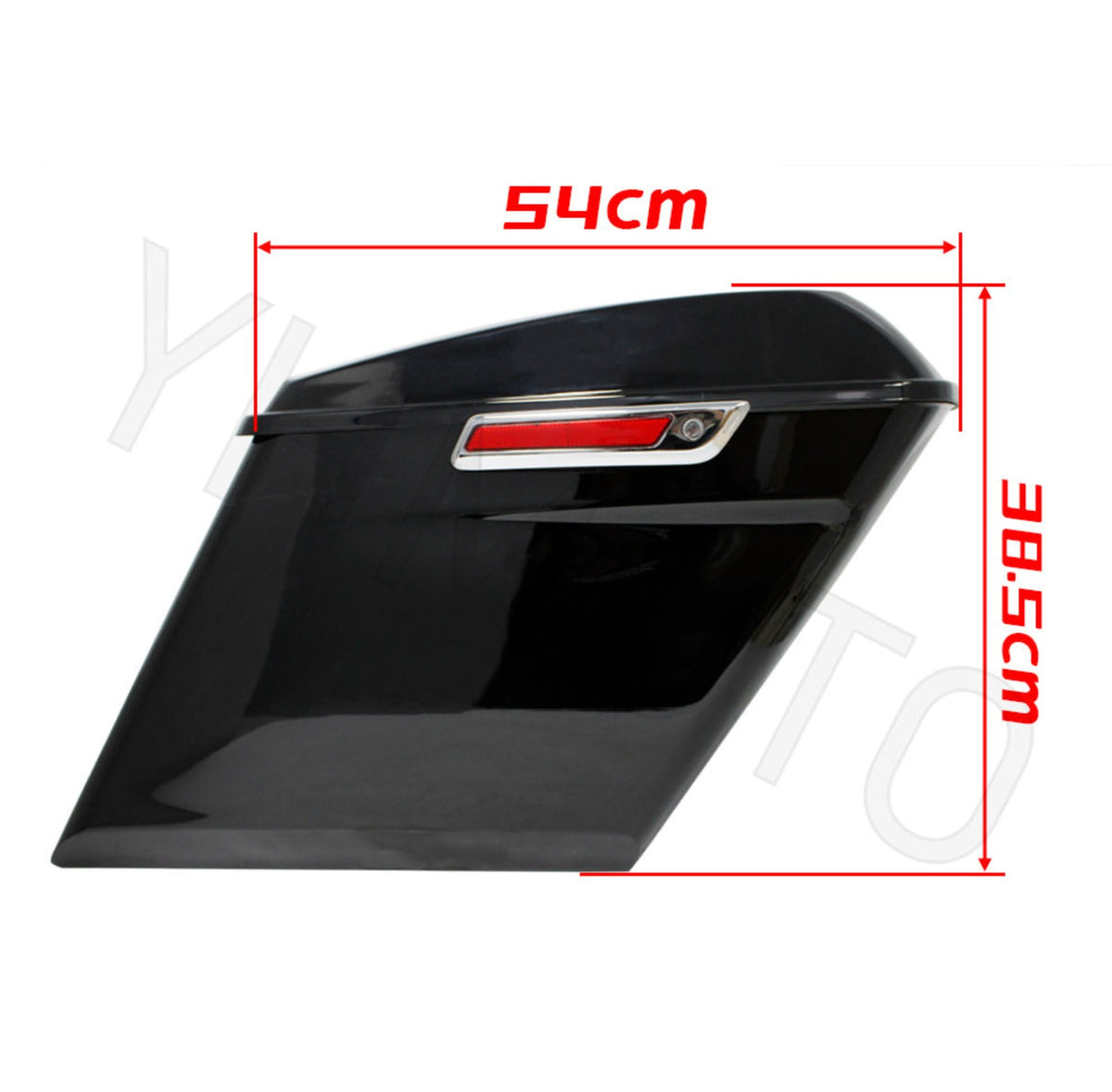Harley-davidson Style Side Boxes, Side Panniers, Saddlebags For Harley-davidson Low Rider, Road Glide, Fat Boy, Harley Street 750, Street Rod, Super Meteor 650