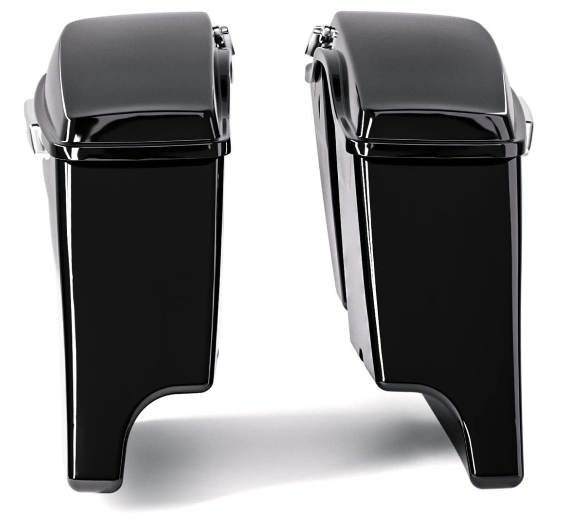 Harley-davidson Style Side Boxes, Side Panniers, Saddlebags For Harley-davidson Low Rider, Road Glide, Fat Boy, Harley Street 750, Street Rod, Super Meteor 650