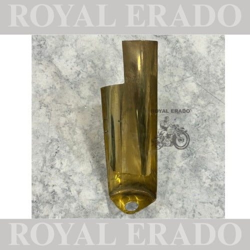 Brass breather pipe cover for royal enfield old standard electra not fit to uce model