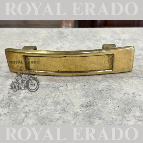 Brass number plate for old model Royal Enfield Electra Standard