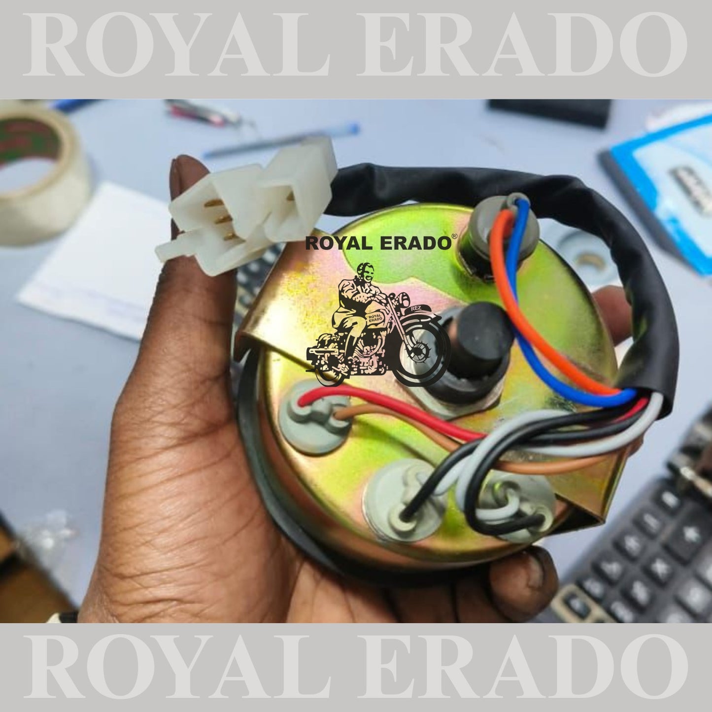 160 speedo meter black speedometer  for royal enfield  electra standard