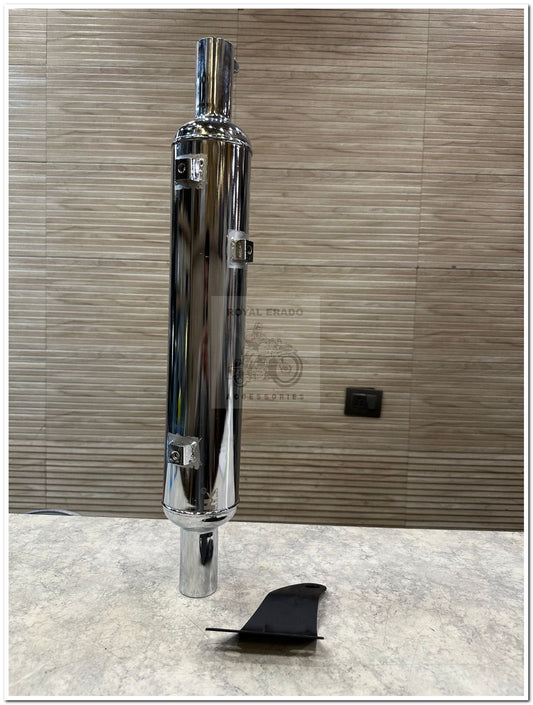 Royal enfield reborn classsic and battalion standard Indori silencer exhaust hk company
