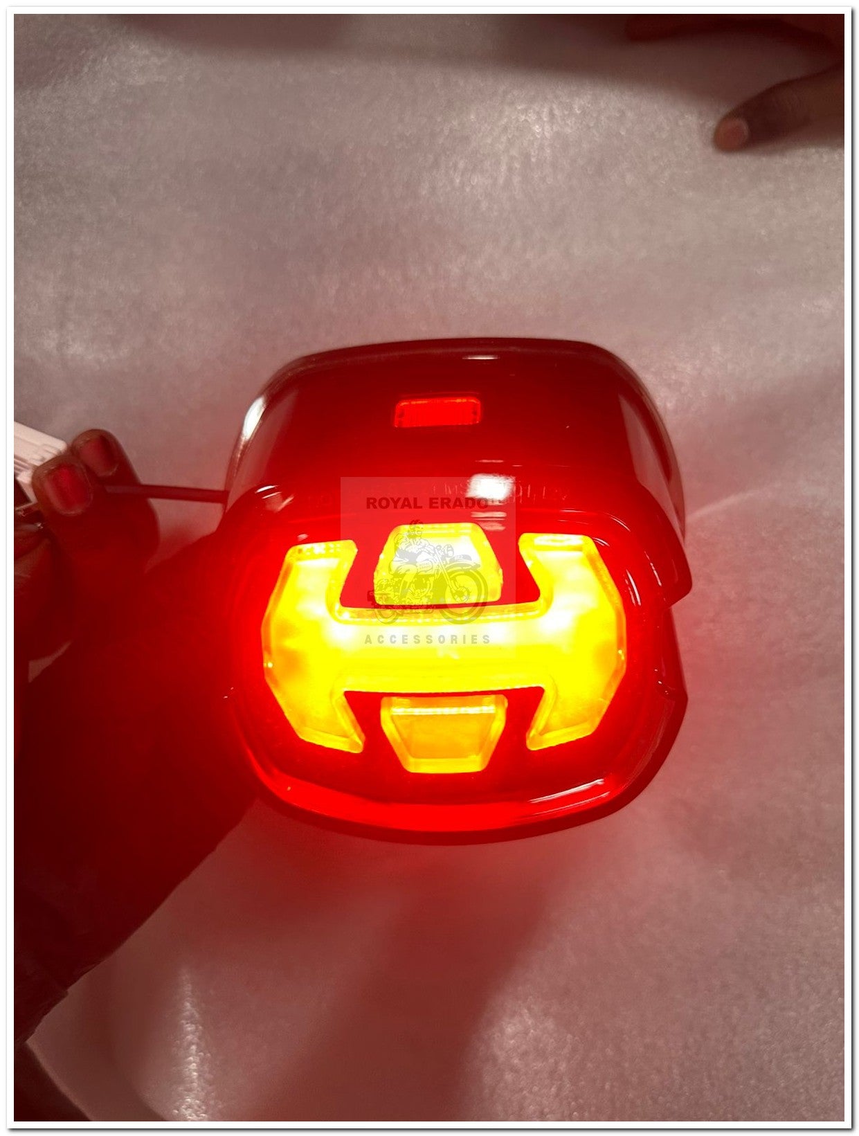 Harley Davidson super meteor 660 sm 650 meteor 350 tail light harley also fit to harley 883 harley street 750 harley fat boy harley rod street glide