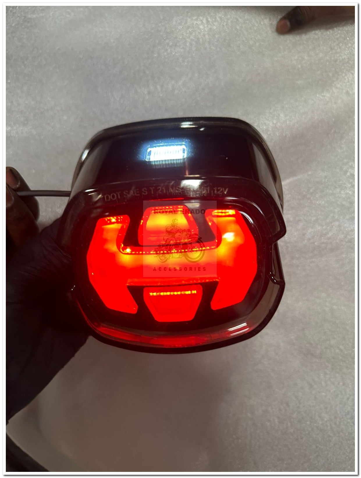 Harley Davidson super meteor 660 sm 650 meteor 350 tail light harley also fit to harley 883 harley street 750 harley fat boy harley rod street glide