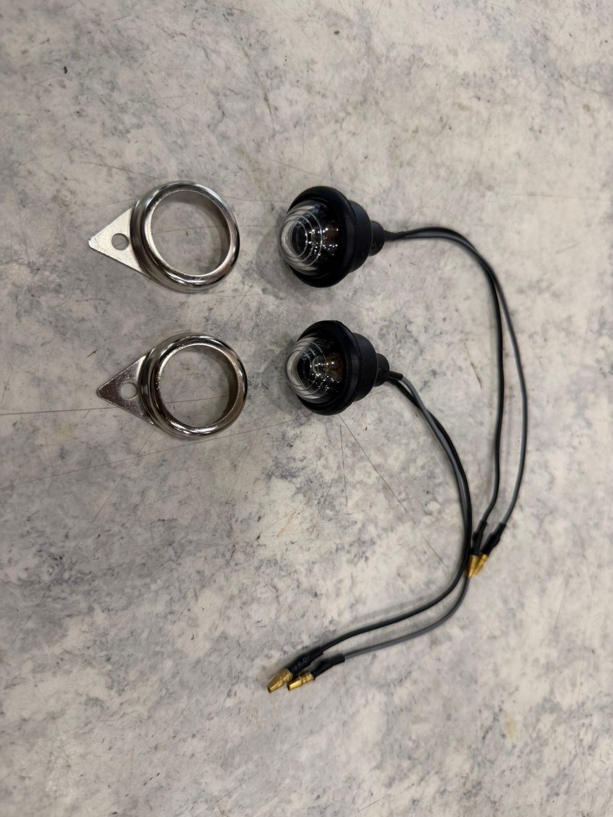 Parking light pilot lamp for Classic Electra Standard vintage g2 1962 old model bullet 350.