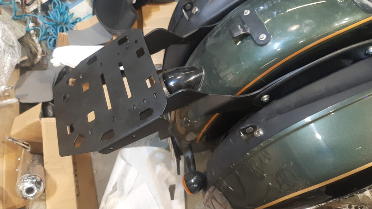 Royal Enfield Super Meteor 650 Top Rack To Fix Top Box