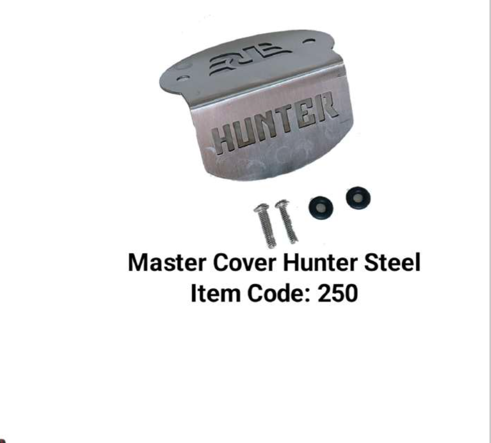 Hunter 350 Bike Stainless Steel master cylinder cap / Front Disc Brake Fluid Reservoir Oil Cap/Container Guard Protector Cover Silver