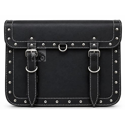 Royal Enfield Classic Electra Standard Reborn Classic Battalion Standard Universal Side Bag In Black