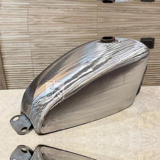 Harley Peanut Bobber Style Tank Tank For Avenger, Royal Enfield Classic, Electra, Standard, Thunderbird