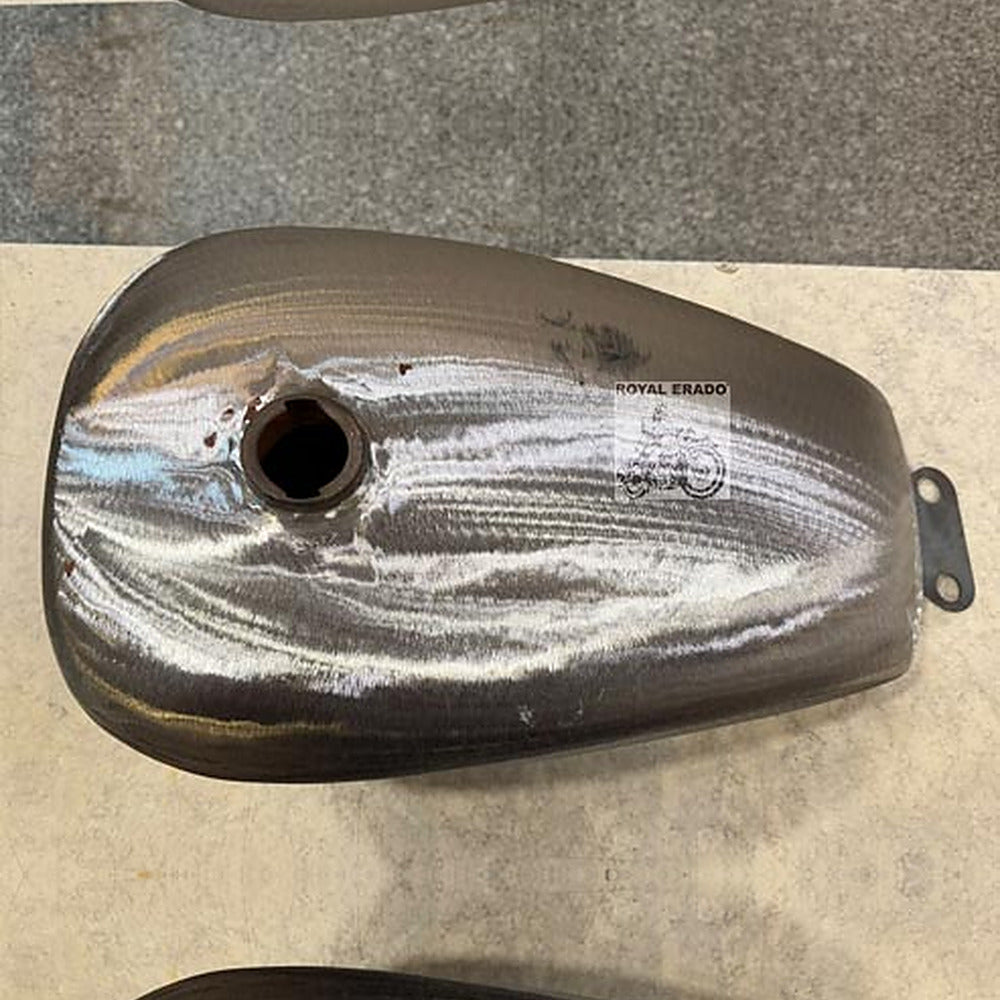 Harley Peanut Bobber Style Tank Tank For Avenger, Royal Enfield Classic, Electra, Standard, Thunderbird