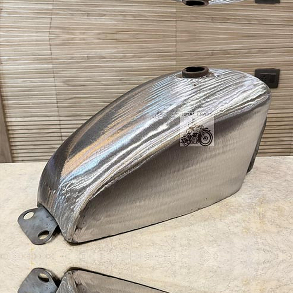 Harley Peanut Bobber Style Tank Tank For Avenger, Royal Enfield Classic, Electra, Standard, Thunderbird