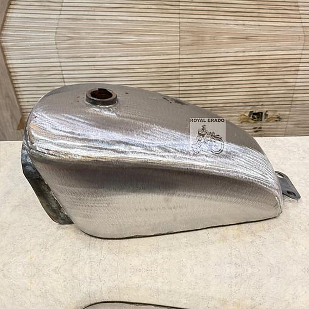 Harley Peanut Bobber Style Tank Tank For Avenger, Royal Enfield Classic, Electra, Standard, Thunderbird