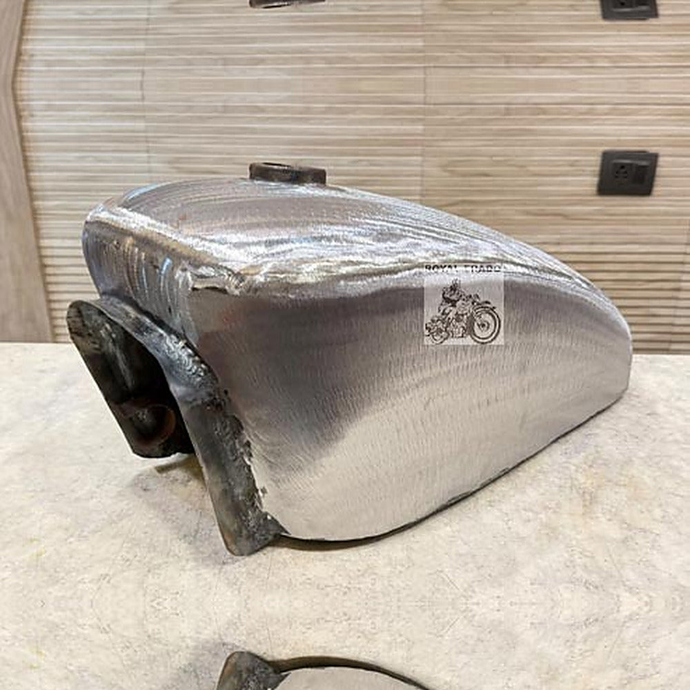 Harley Peanut Bobber Style Tank Tank For Avenger, Royal Enfield Classic, Electra, Standard, Thunderbird