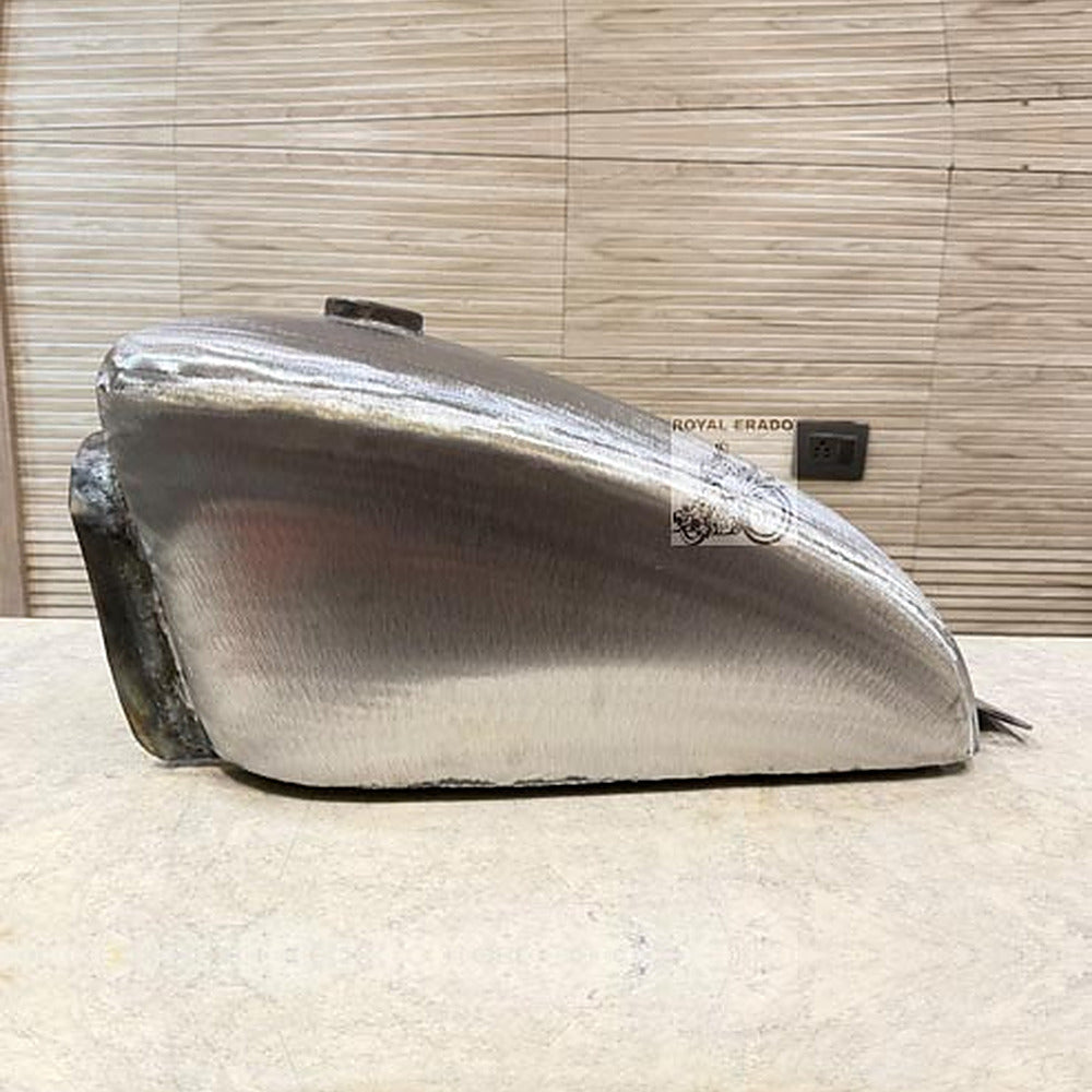 Harley Peanut Bobber Style Tank Tank For Avenger, Royal Enfield Classic, Electra, Standard, Thunderbird