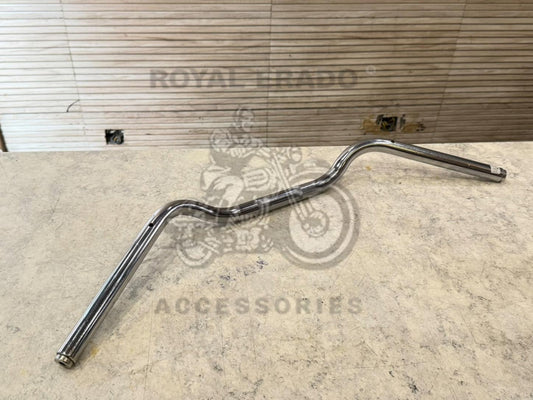 Vintage G2-style 1962 Bullet 350 Old Model Short Handle Bar For Royal Enfield Classic Electra Standard