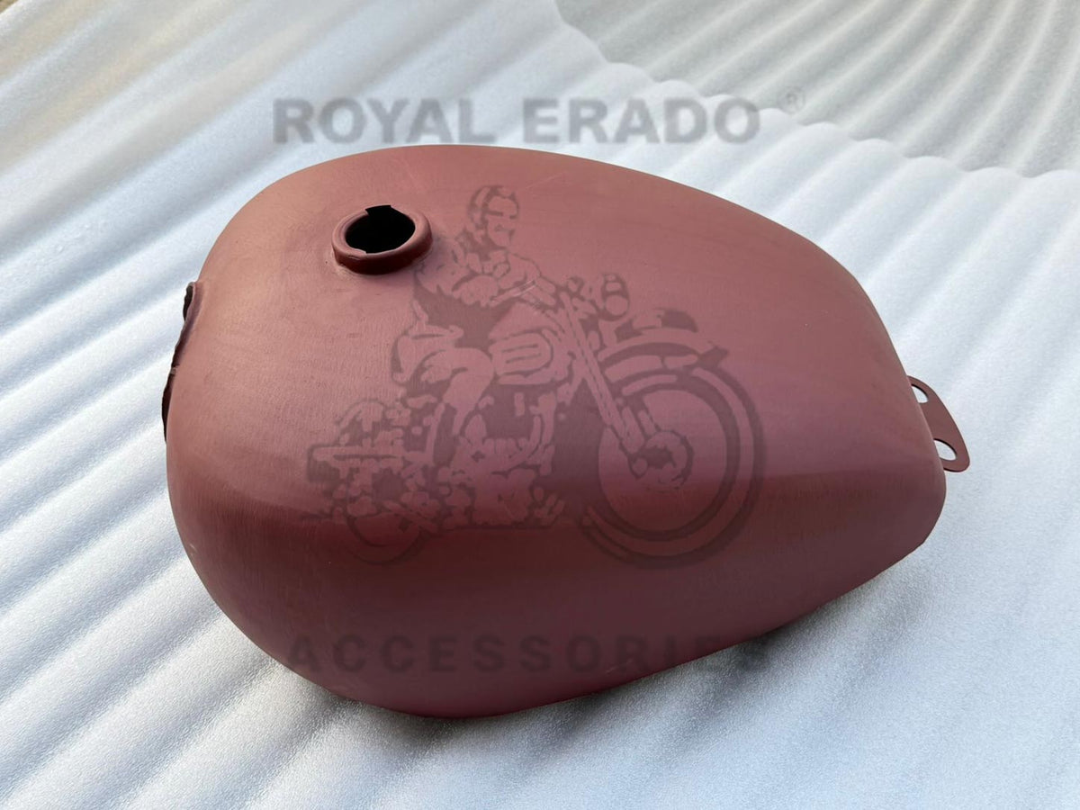 18 To 20 Litre Big Tanks For Royal Enfield Classic Electra Standard Uce Model Bs-3 Bs-4 (After 2014 Model Royal Enfield)