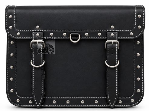 Royal Enfield Classic Electra Standard Reborn Classic Battalion Standard Universal Side Bag In Black
