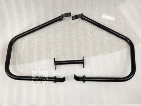 Speaker Lower Fairing Leg Guard For Royal Enfield Super Meteor 650 – Heavy-duty Crash Guard