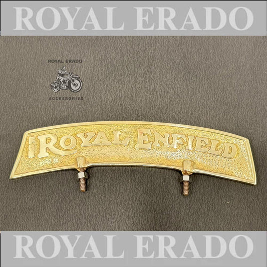Front Mudguard Number Plate For Royal Enfield Classic Electra Standard Vintage G2 1962 Old Model Bullet 350 Meteor 350 Classic 650 Twin Standard 650 Twin Shotgun Goan Classic
