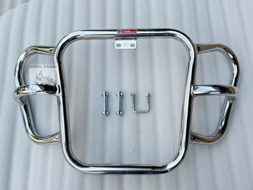 Butterfly Leg Guard For Royal Enfield Vintage G2 1962 Old Model Bullet 350 Classic Electra Standard