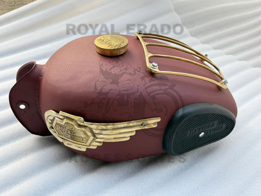 Royal Enfield Old Model Vintage 1962 Old Model Bullet 350 G2 Style Retro Tank For Classic Electra Standard Before 2014 Model