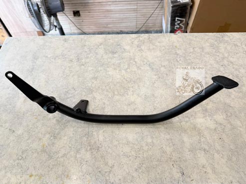 Royal Enfield Classic Electra Standard Uce Model Bs-3 Bs-4 Black Brake Lever Pedal